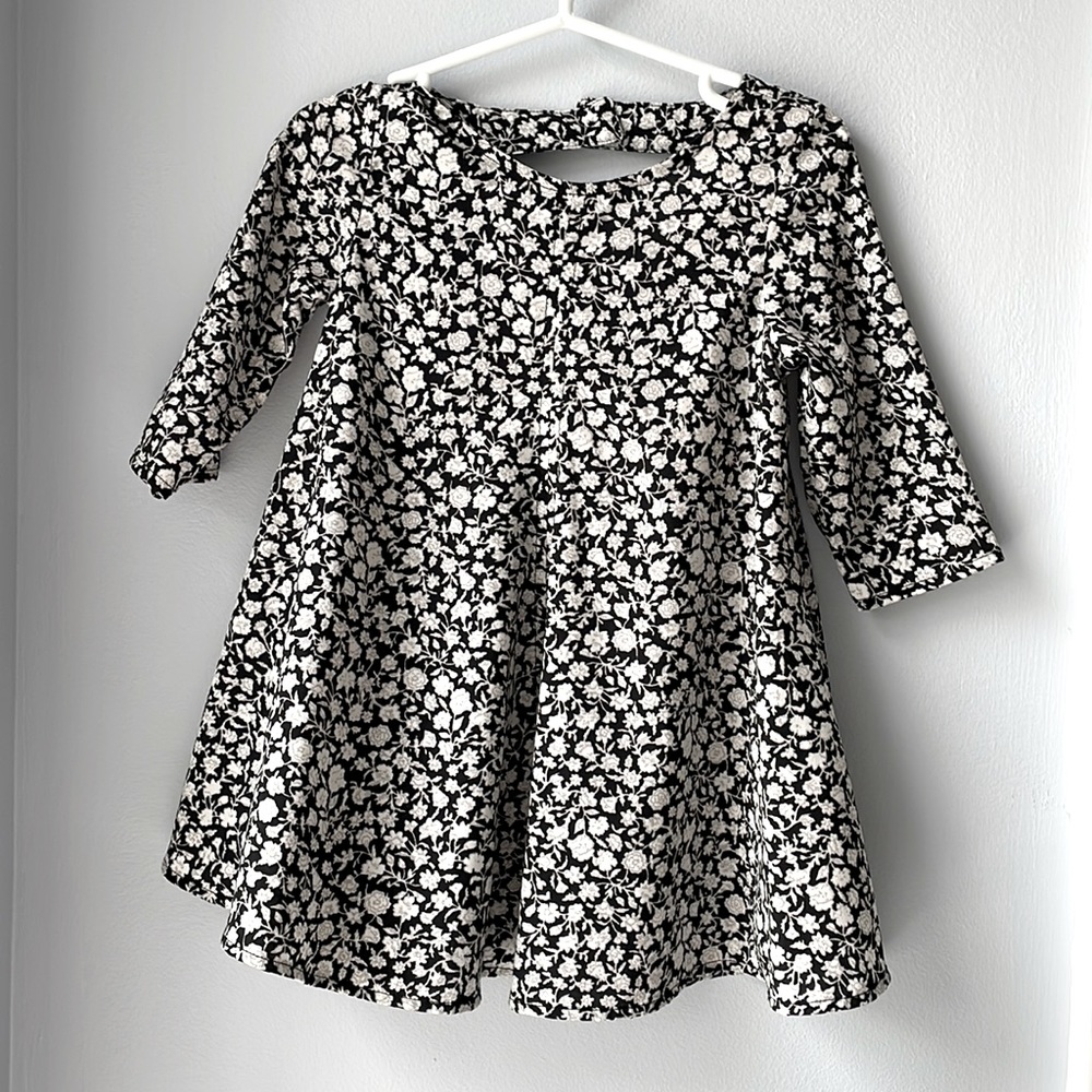 Toddler Girls Floral Dress